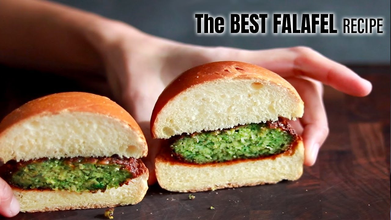 먹을수록 살이 빠지는 초록 패티 팔라펠/10kg 감량 병아리콩 다이어트/비건/Falafel Recipe/vegan