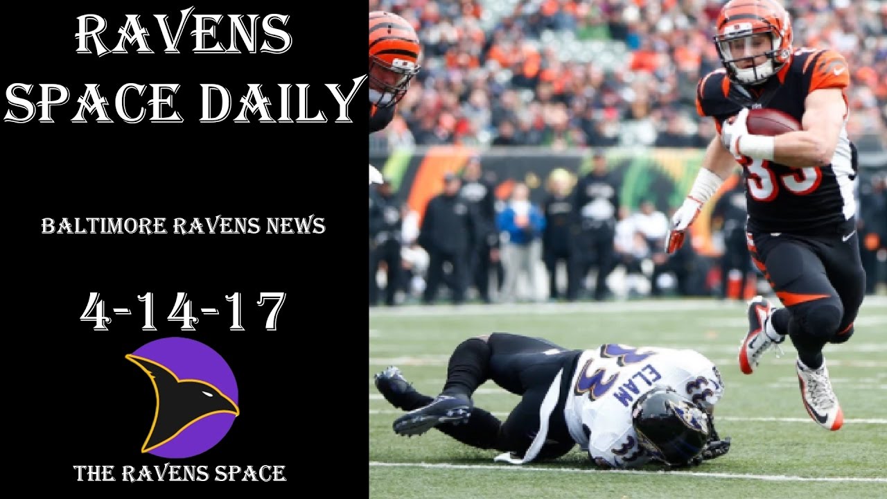 Ravens Biggest Draft Bust - Ravens Space Daily 4-14-17 (Baltimore Ravens News)