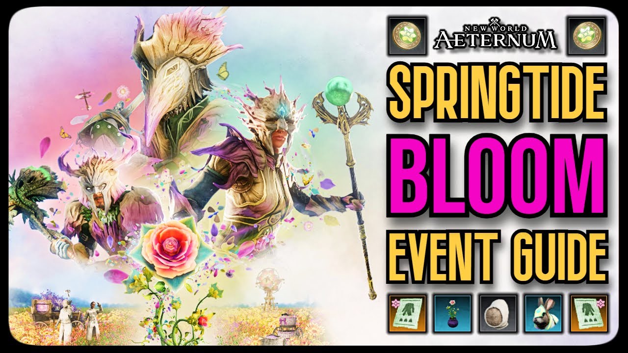 Springtide Bloom Event Guide (New World: Aeternum)