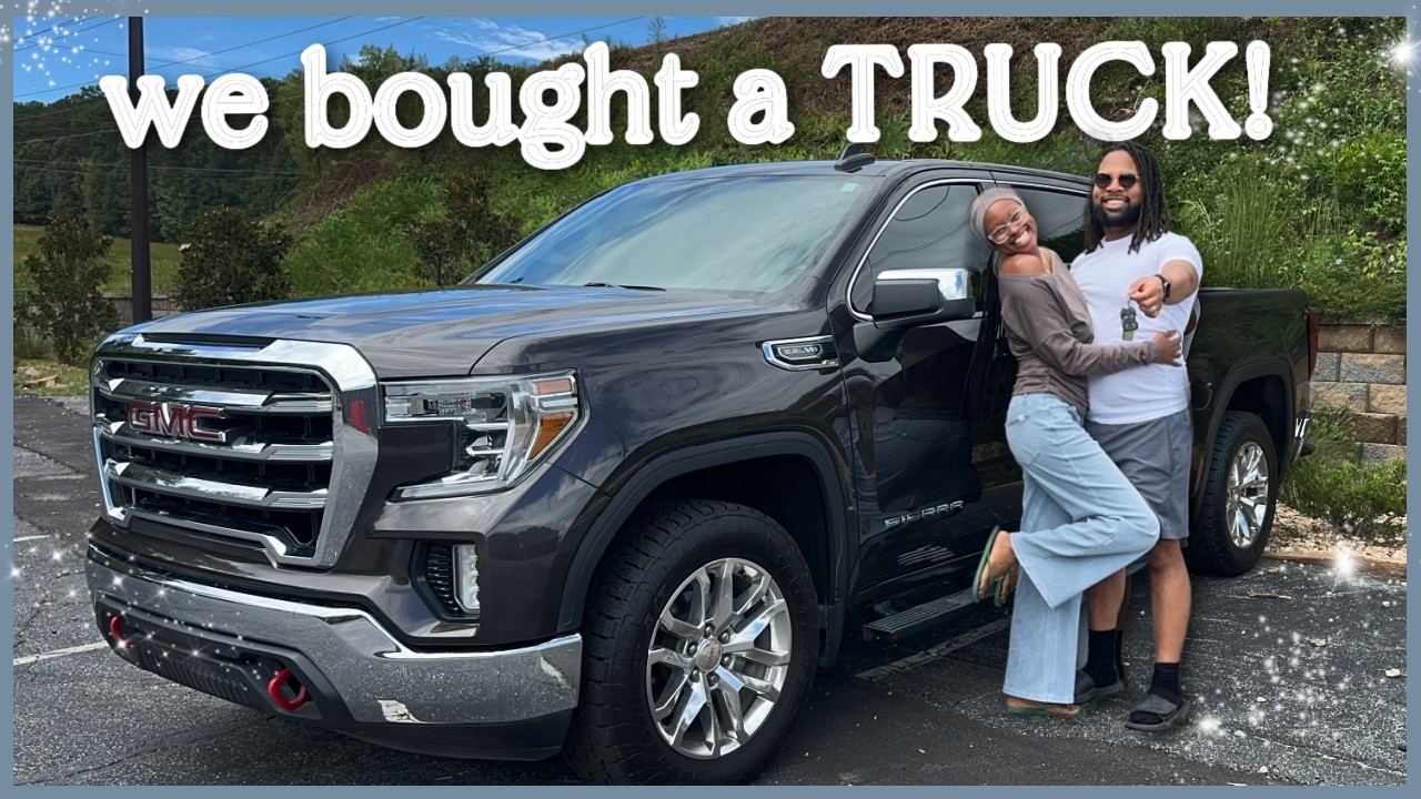 WE FINALLY BOUGHT A TRUCK!! | GMC Sierra, Truck Tour + New Customization #FIXERUPPER