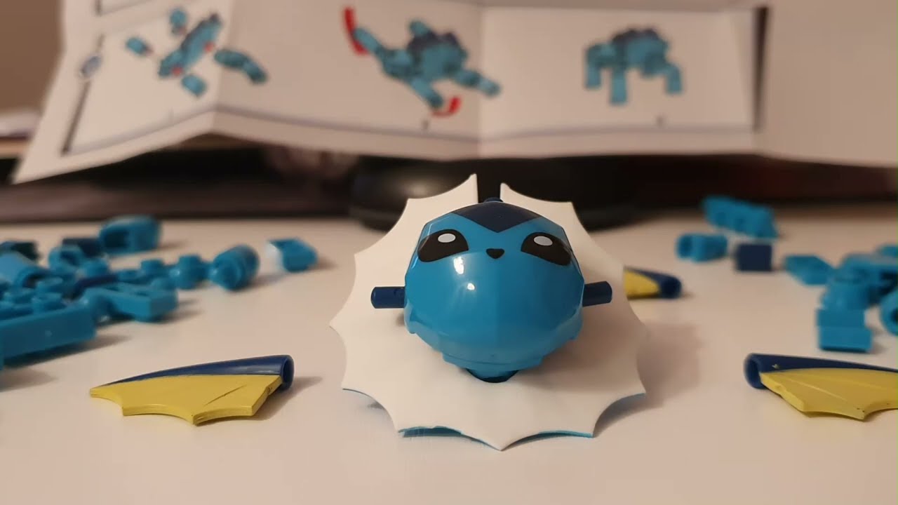 Méga Pokémon Coffret figurines en briques Évoli et ses évolutions 😍 @PokéCam-o5x