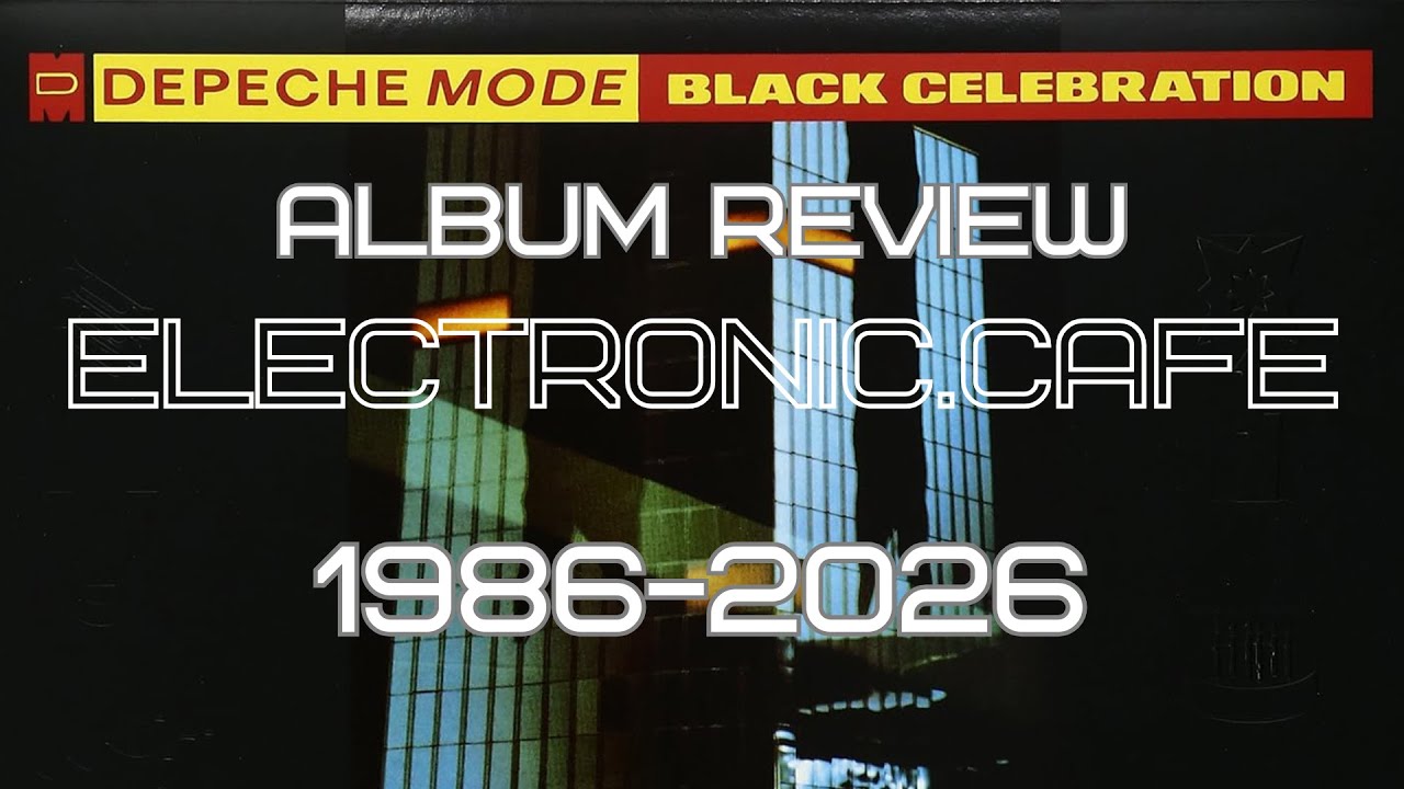 DEPECHE MODE - BLACK CELEBRATION (1986) | Dark SynthPop Masterpiece #albumreview  #depechemode