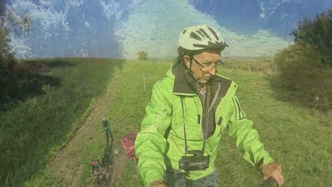 Mit dem Rad im Herbst nach Kloster Anrode und zurück über Zella, Helmsdorf, Reifenstein nach Birkung