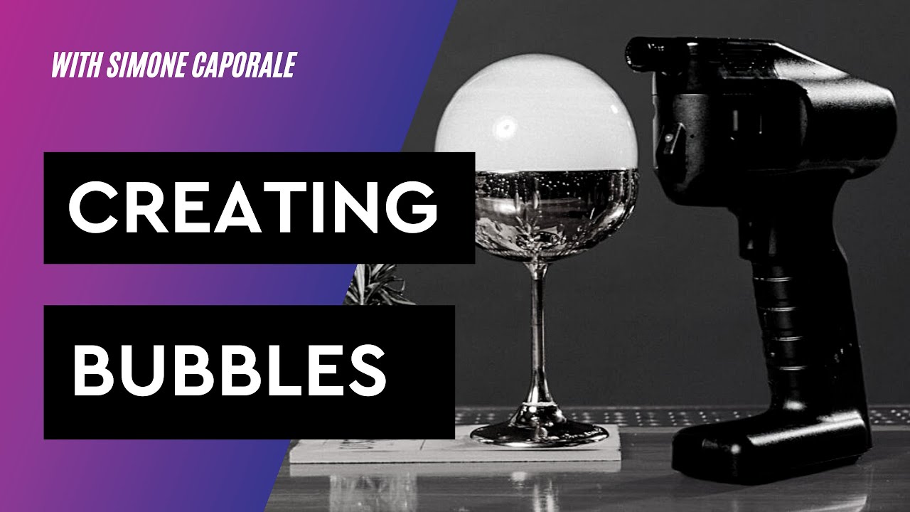 Creating Bubbles Techniques with Simone Caporale | Flavour Blaster Tutorial