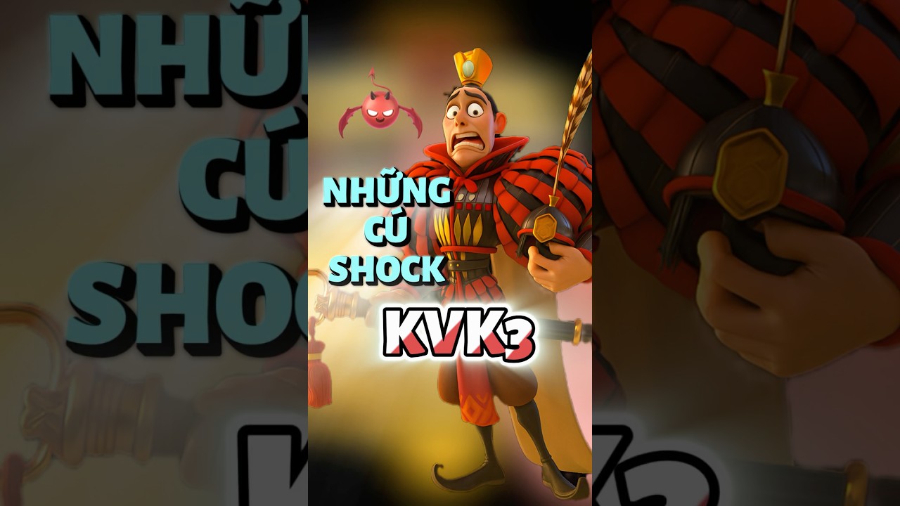 KVK3 v&agrave; những c&uacute; sốc m&agrave; c&oacute; thể anh em chưa biết? #riseofkingdoms #games #gpy #f2p #rokcommunity