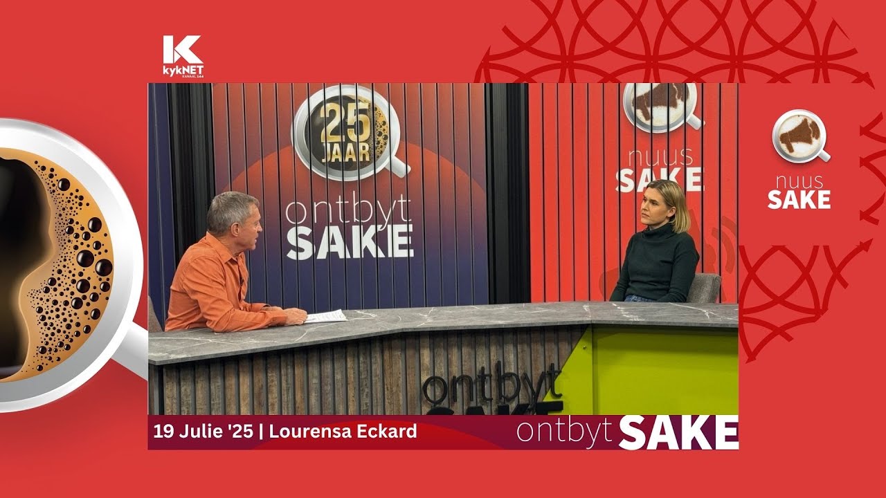 nuusSAKE | Lourensa Eckard