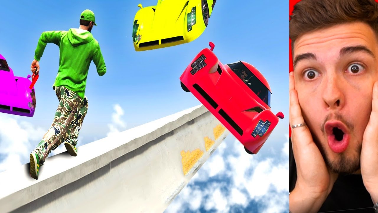 UNMÖGLICH den PARKOUR zu SCHAFFEN in GTA 5!