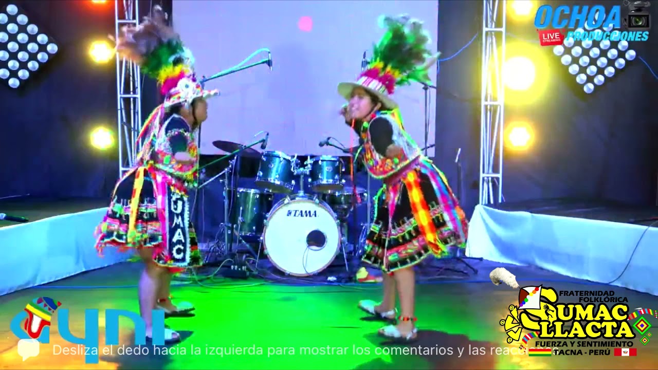 F.F. TINKUS SUMAC LLACTA/MAFER Y ROSITA/CONCURSO AYNI DORADO 2DA EDICION/JUNIO/2021