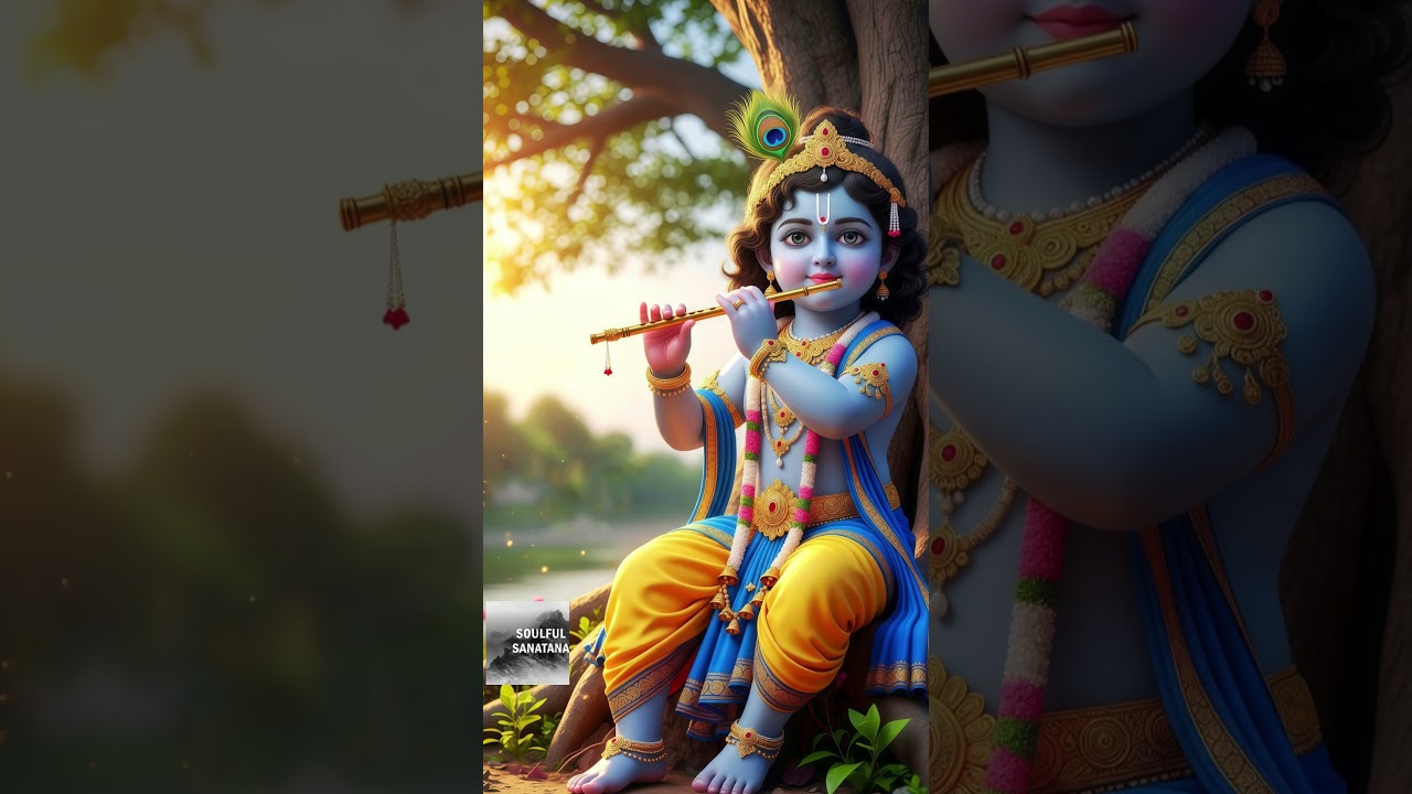 Powerful Krishna Mantra OM KRISHNAYA VASUDEVAYA