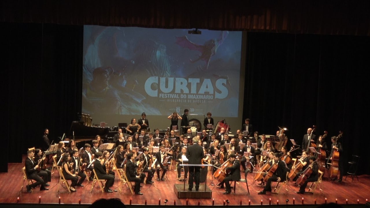 2024. 2 Novembro. The Dark Knight Trilogy. Orquesta Clásica de Vigo (Vilagarcía de Arousa)