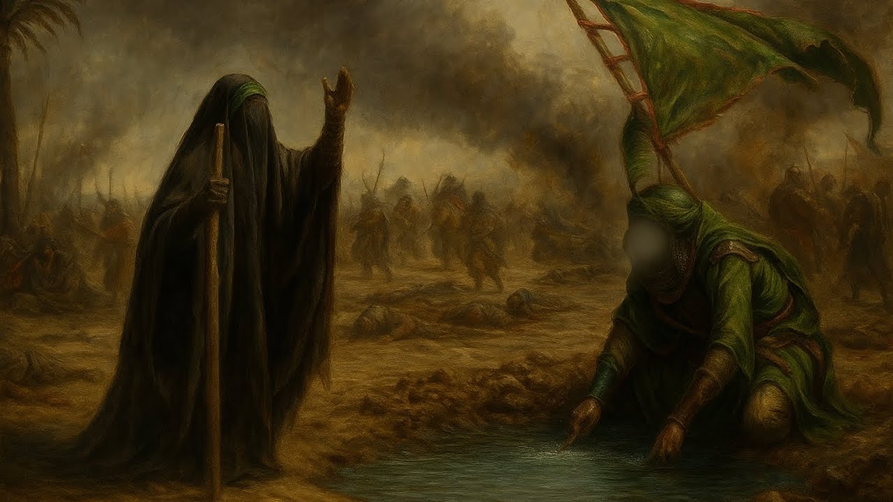 واقعت الطف يوم العاشر من محرم الحرام في منطقة سبع قصور