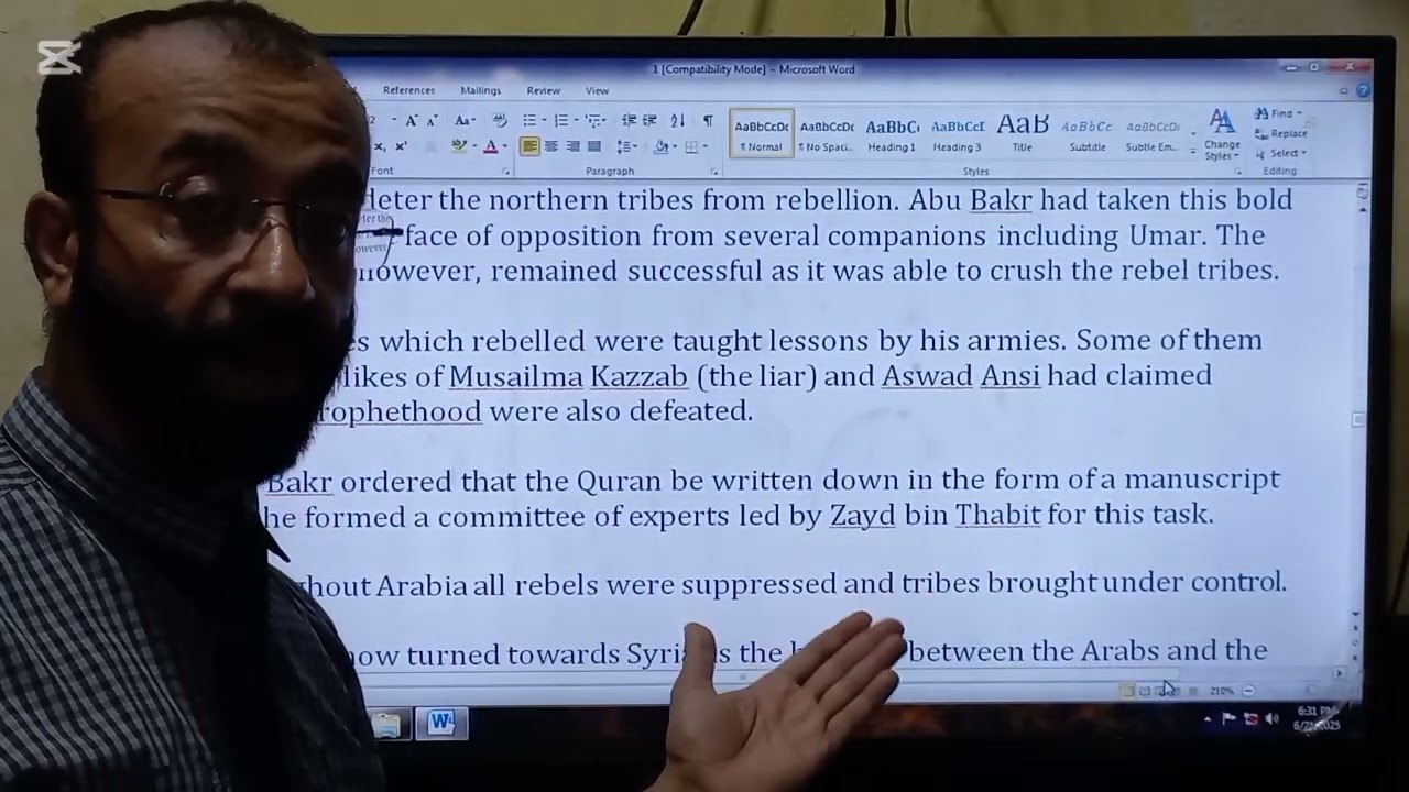 O Level/Islamiyat/Hazrat Abu Bakr (RA)/Hazrat Abu Bakr's contributions during caliphate