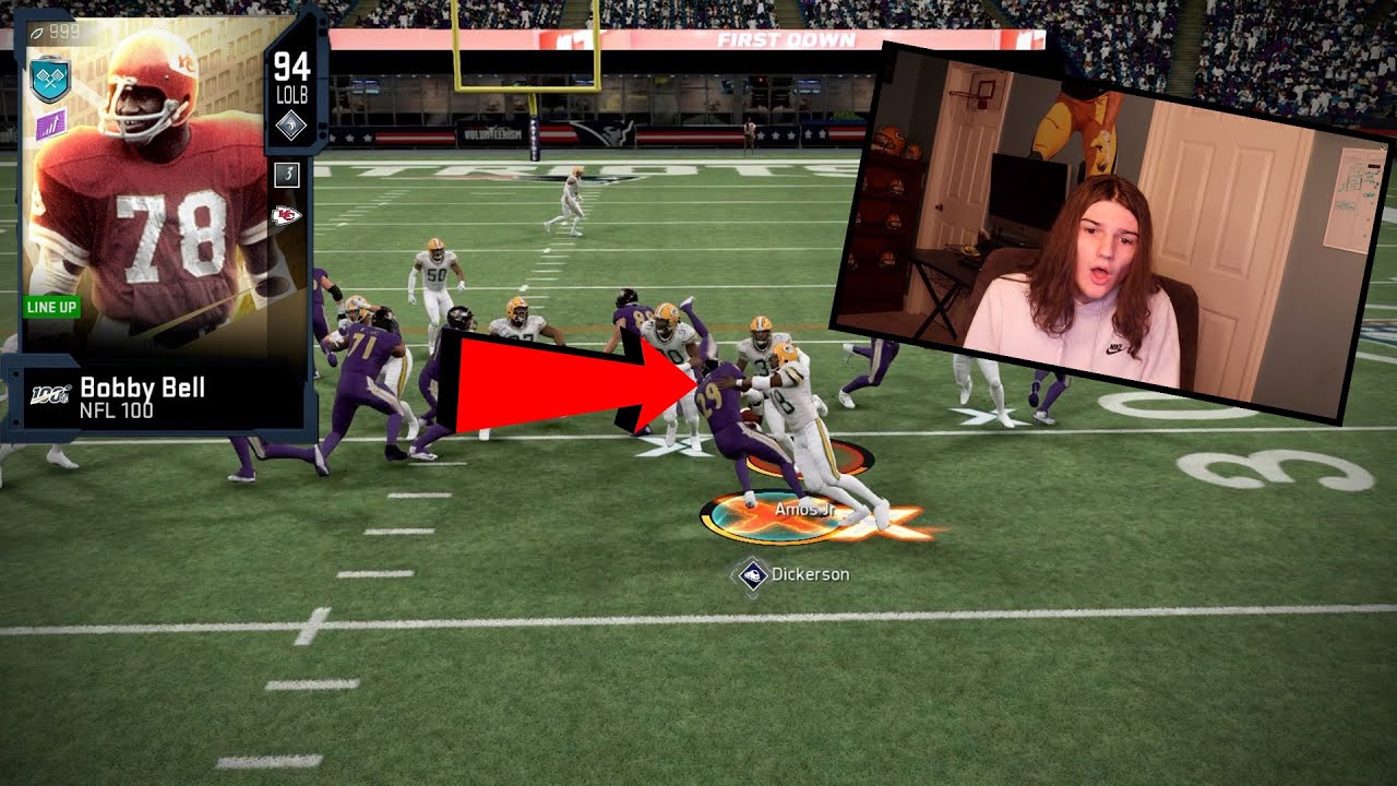 BOBBY BELL IS INSANE ! BEST COVERAGE LINEBACKER IN MADDEN ! Madden 20 Ultimate Team Gameplay