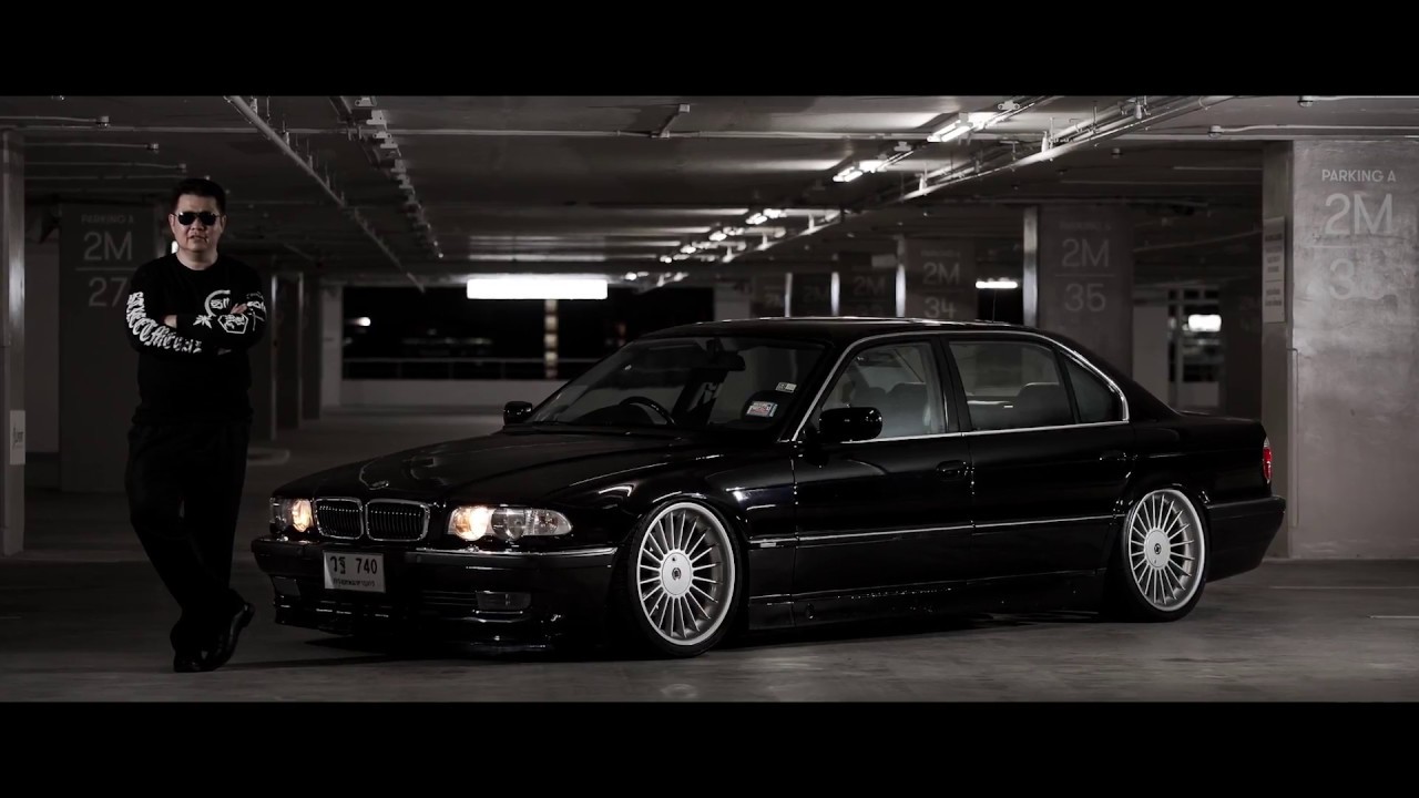 E38 Alpina Dark Cruise Bimmer...