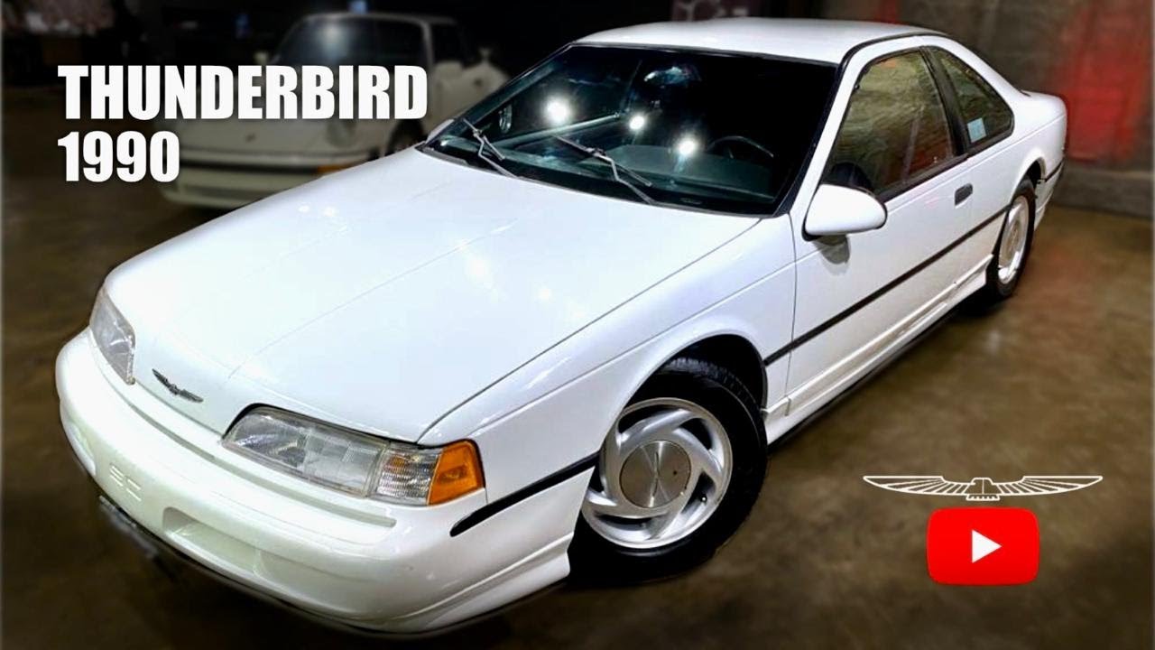 El Rey de los 90s Thunderbird SC | En Venta | Netmotors Los Reyes de los Clásicos 