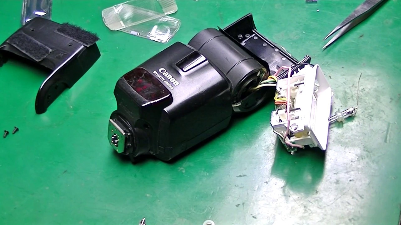 CANON SPEEDLIGHT 430EX II - repair.(and disassembly)