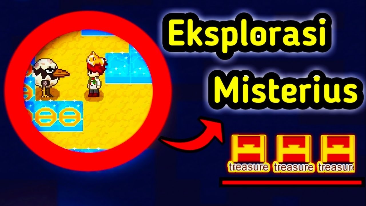 Eksplorasi Misterius Hari 1 - Harvest Town