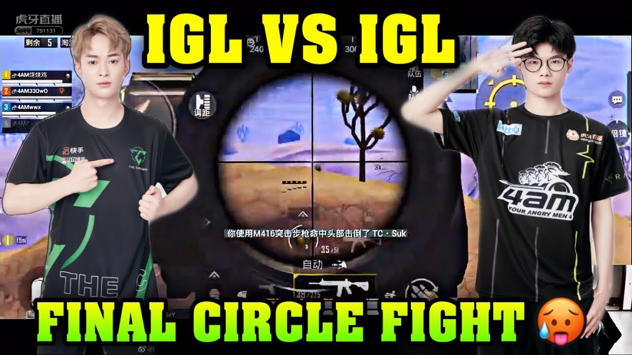 TC vs 4AM Insane Final Circle Fight For Chicken Dinner | 4am 33svan gameplay | 4am 33svan |