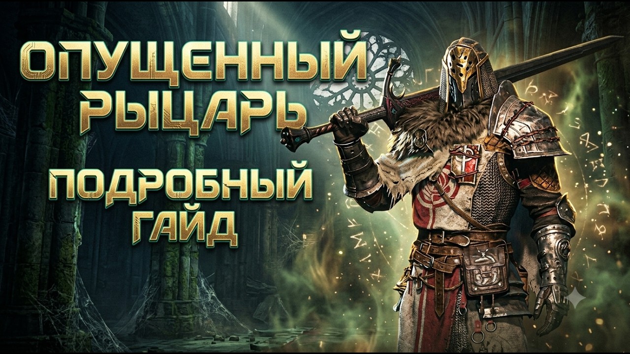 Mistfall Hunter, Опустошенный рыцарь гайд