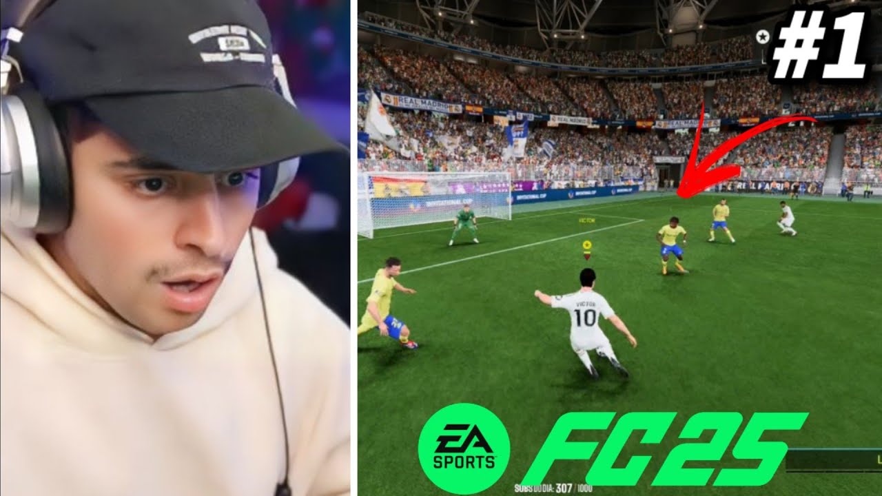 CORINGA JOGANDO FIFA 25 MODO CARREIRA JOGADOR pela PRIMEIRA VEZ #1