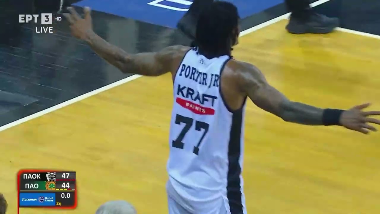 &Pi;&Alpha;&Omicron;&Kappa; - &Pi;&alpha;&nu;&alpha;&theta;&eta;&nu;&alpha;ϊ&kappa;ό&sigmaf; | &Tau;&omicron; &phi;&omicron;&beta;&epsilon;&rho;ό triple-double &tau;&omicron;&upsilon; &Kappa;έ&beta;&iota;&nu; &Pi;ό&rho;&tau;&epsilon;&rho; &sigma;&tau;&omicron; 