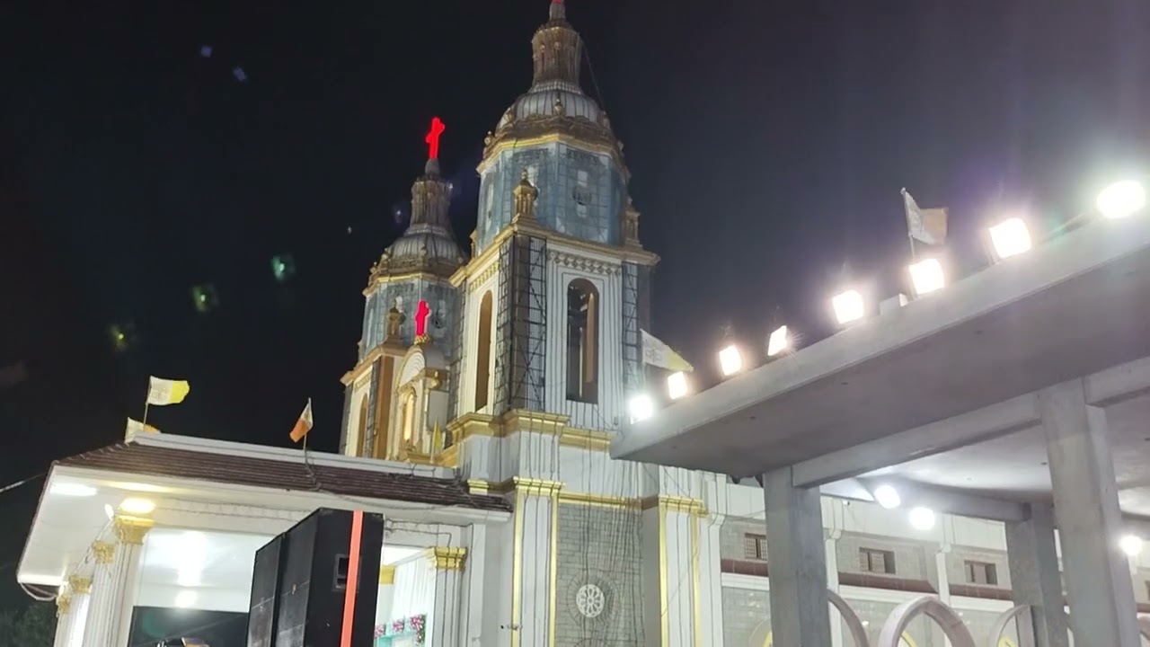 Uvari St.Antony's Church Flag hoisting - 04-02-2025 & Feast 14-02-2025