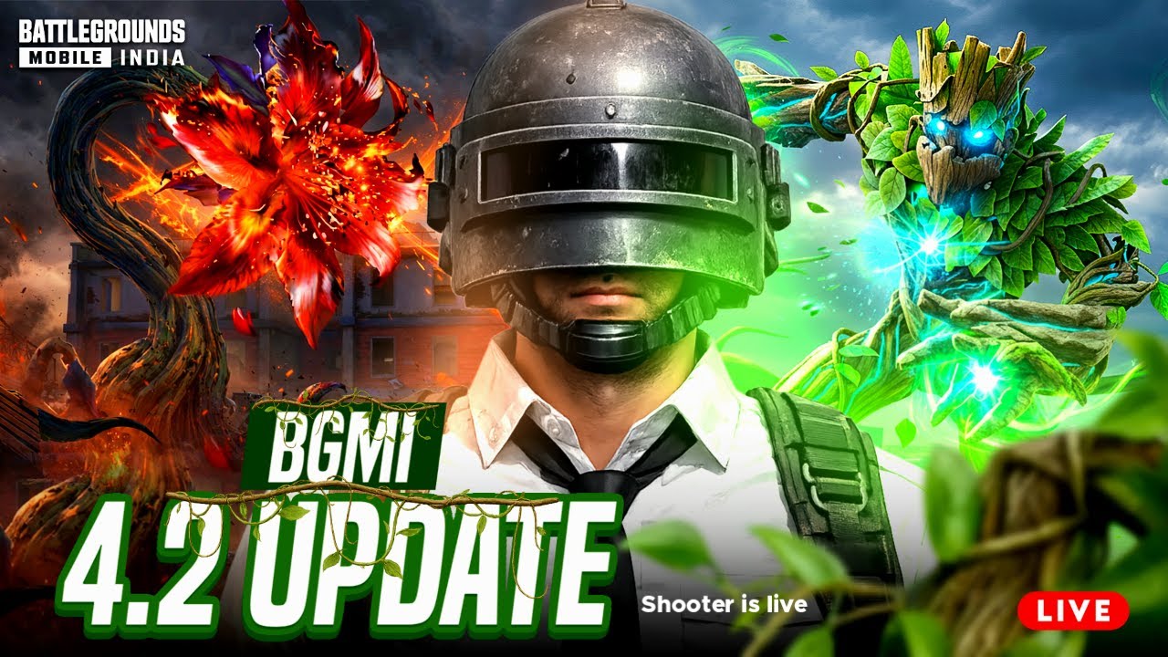 Full Rush Gameplay  | New Update 4.2 | BGMI | Road to 650 Subs | #bgmi #shooterislive