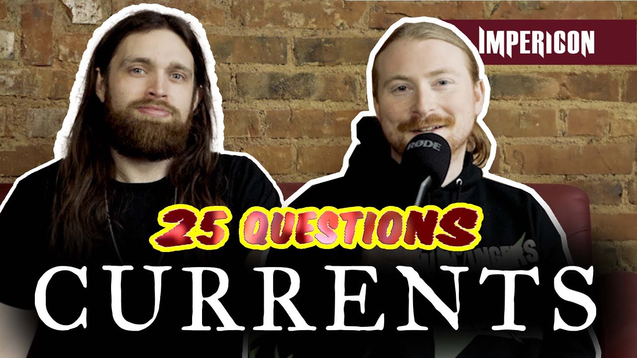 Крис и Брайан из Currents | 25 вопросов