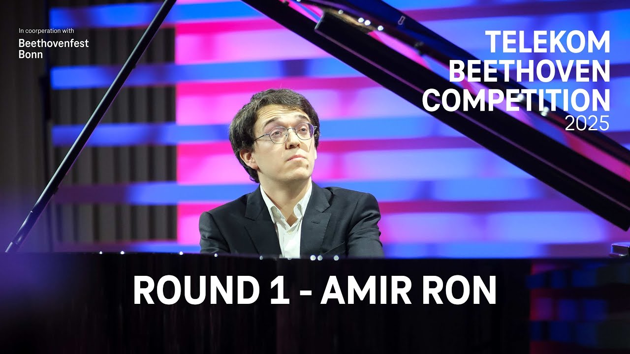 Telekom Beethoven Competition 2025 | Round 1 with Amir Ron