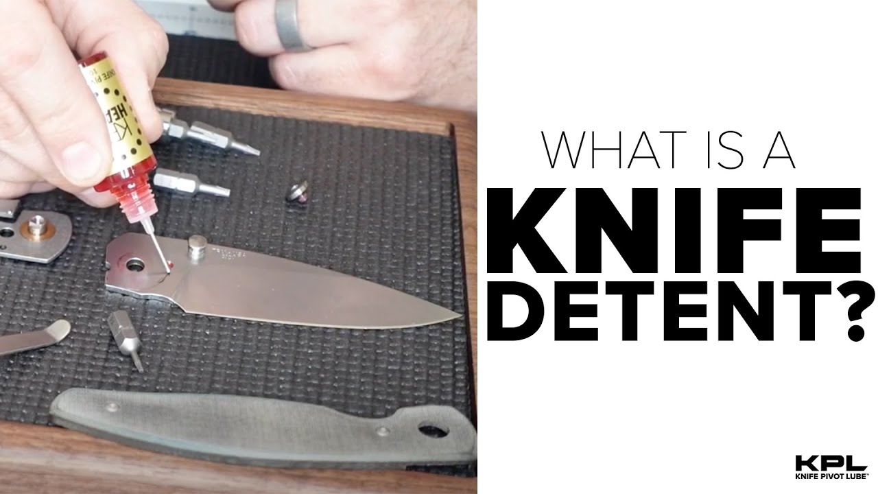 The Critical Knife Detent - Knife Physics!!