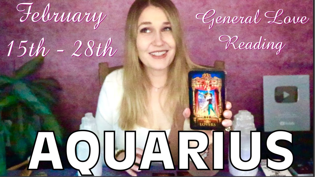 AQUARIUS: “THEY’RE IN LOVE WITH YOU!! BUT THEY DONT WANT TO ADMIT IT BECAUSE..” Mid February Reading