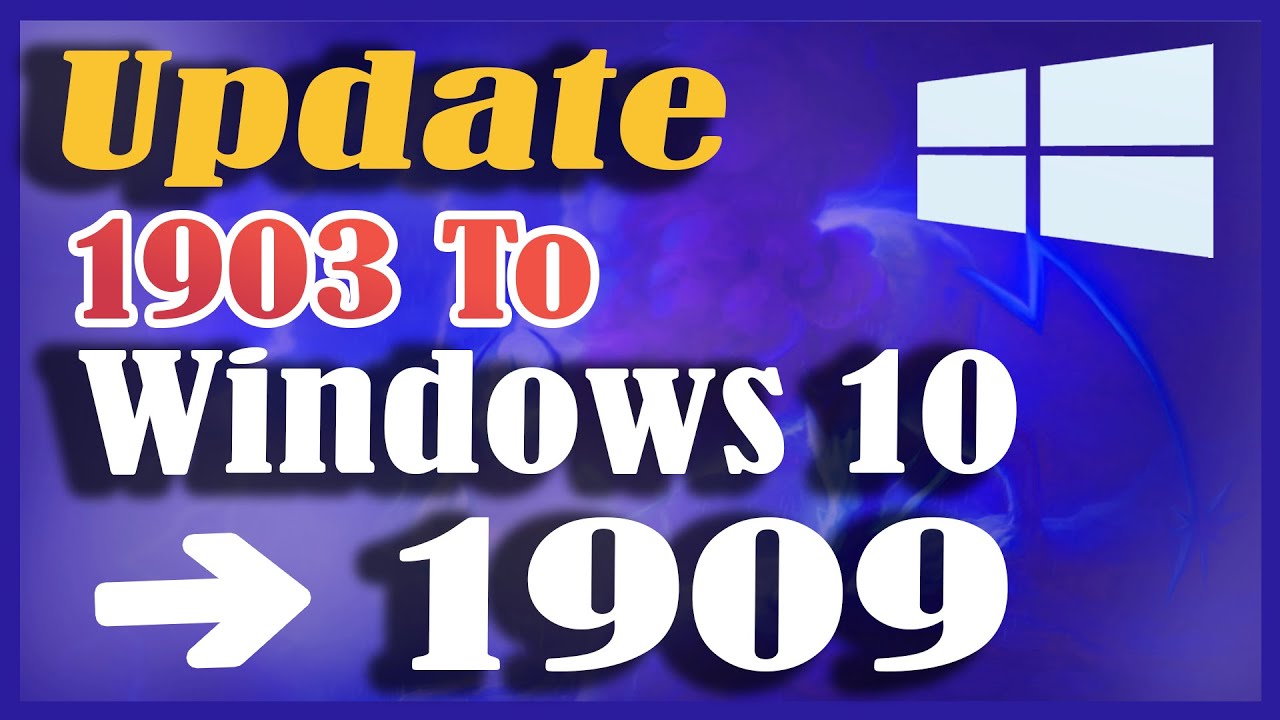 How to update Windows 10 November 2019 | Windows 10 version 1909 upgrade | 1903 to 1909