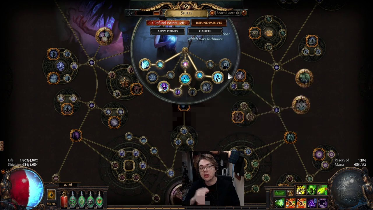 3.13 Lets Talk Occultist Caustic Arrow ┃Hybrid & Life Cluster Jewel Builds