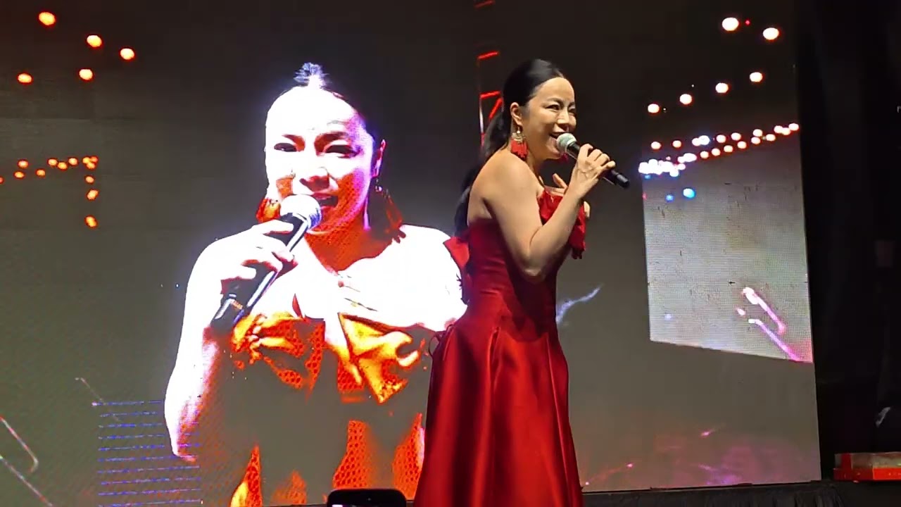 第19届黄金年华敬老龙村宴13.0～🎇看张水蓉的舞台表演～🎆❤️‍🔥🥰👍👍💯💥