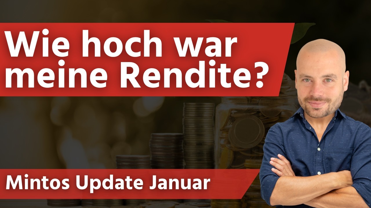 Wie hoch war meine Rendite? - Mintos Update Januar
