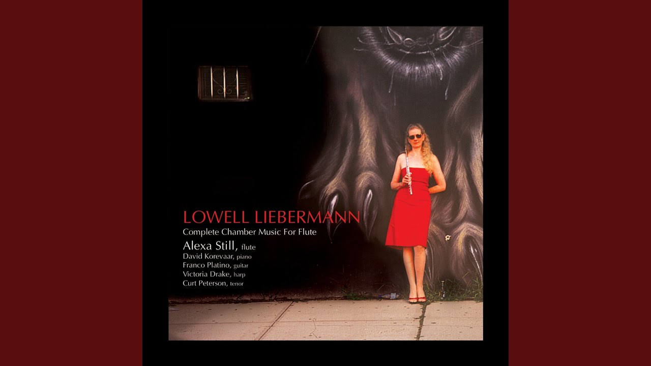 Liebermann: Sonata For Flute And Harp