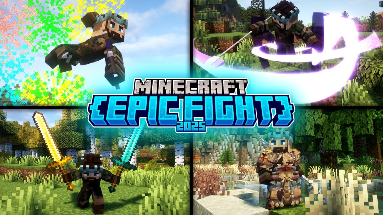 Top 10 Minecraft Best Epic Fight Mods Of All Time ! (2025)