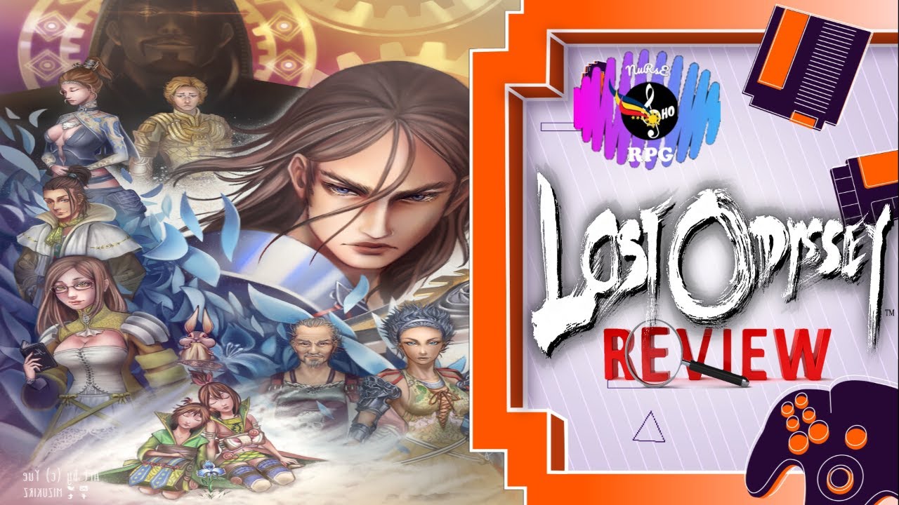 LOST ODYSSEY (Xbox 360 / Xbox One) - REVIEW |  JHO RPG