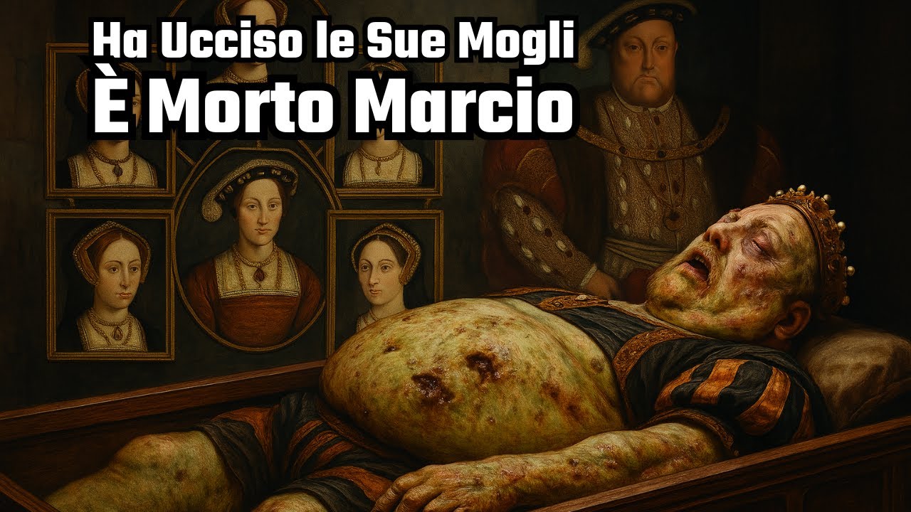 Il Re Che Marc&igrave; Vivo: L&rsquo;Orribile Fine di Enrico VIII