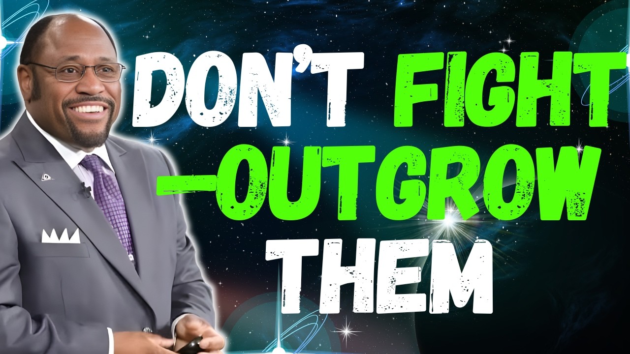 STOP REACTING! OUTGROW Your Enemies & Let SUCCESS Speak | Dr. Myles Munroe
