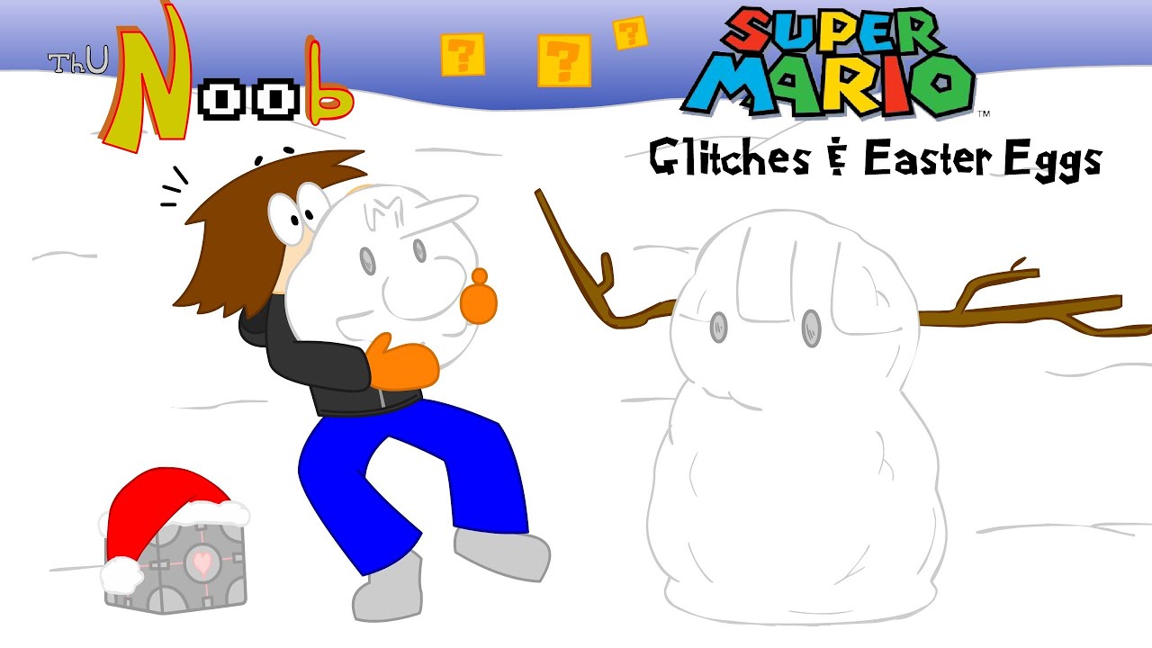 ThuN00b: Mario Glitches  Easter Eggs