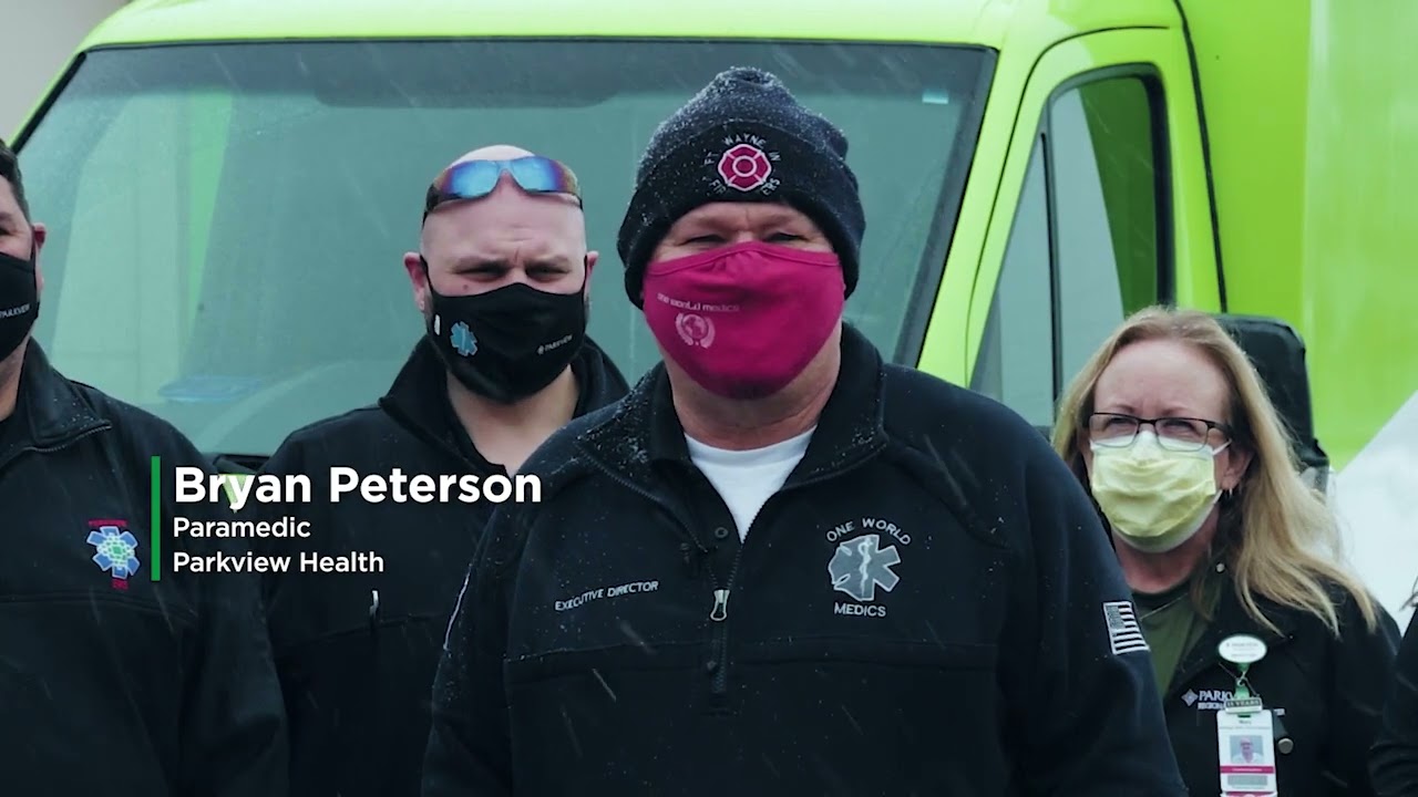 A moving donation from Parkview DeKalb EMS