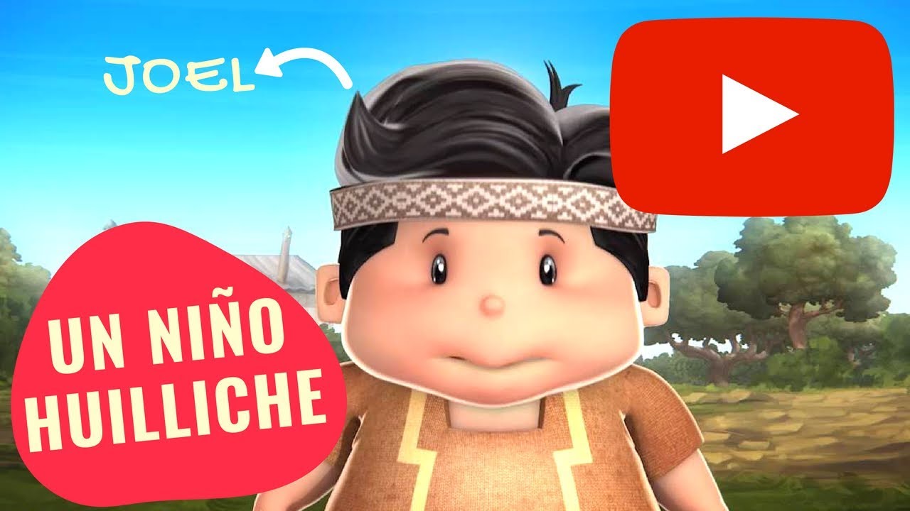 Joel un niño huilliche | Serie Pichintún