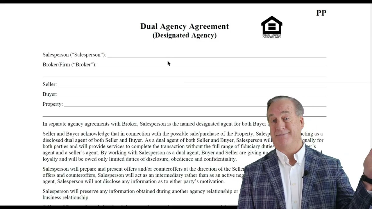 Disclosure of Dual Agency and Agreement