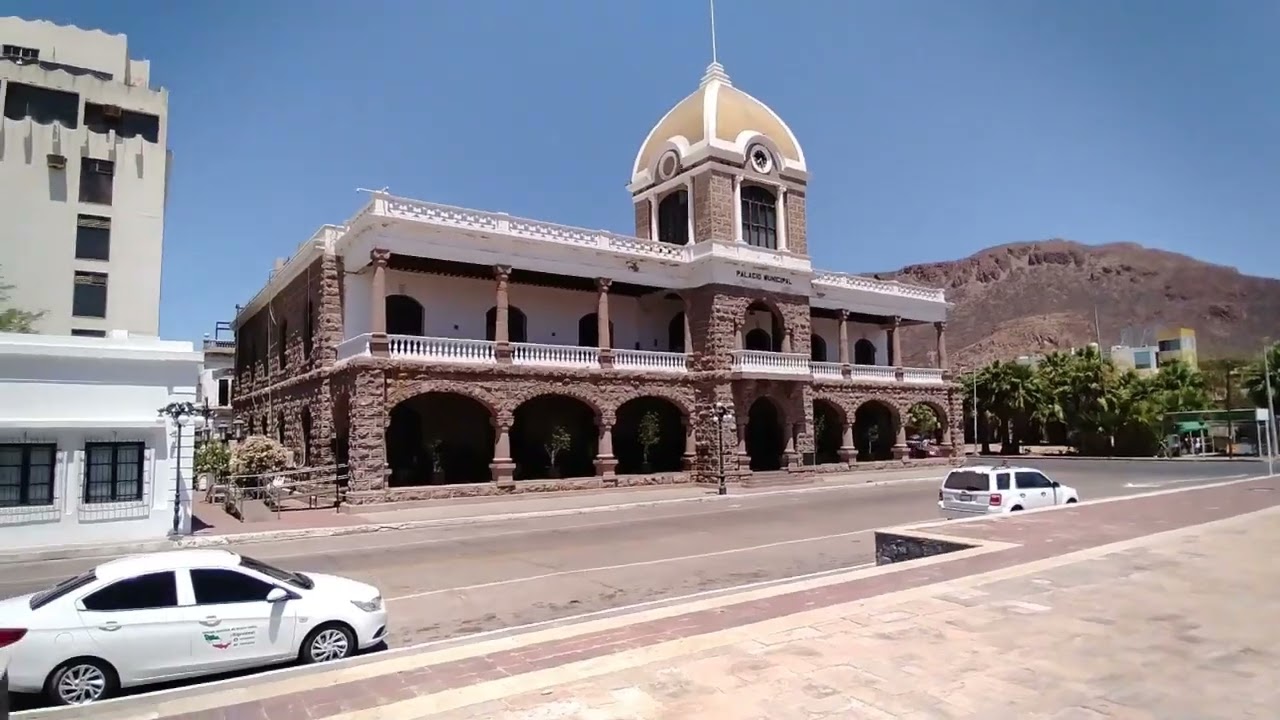 El hermoso puerto de Guaymas Sonora,les recomiendo visitar el malecon y la plaza principal 👍👍👍