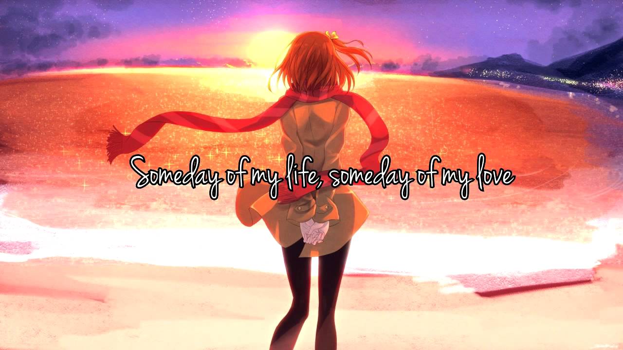 Kousaka Honoka - Someday of My Life Lyrics with Eng TL
