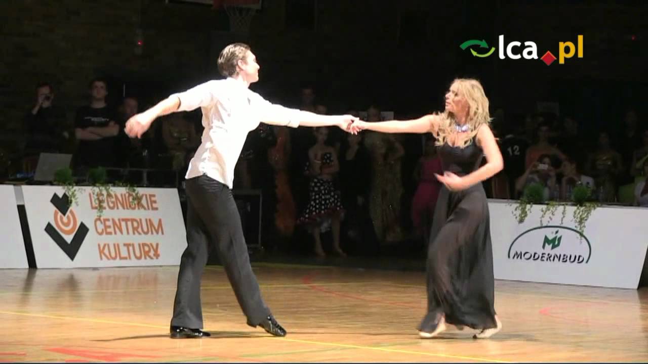 Żora Korolyov i Izabela Janachowska