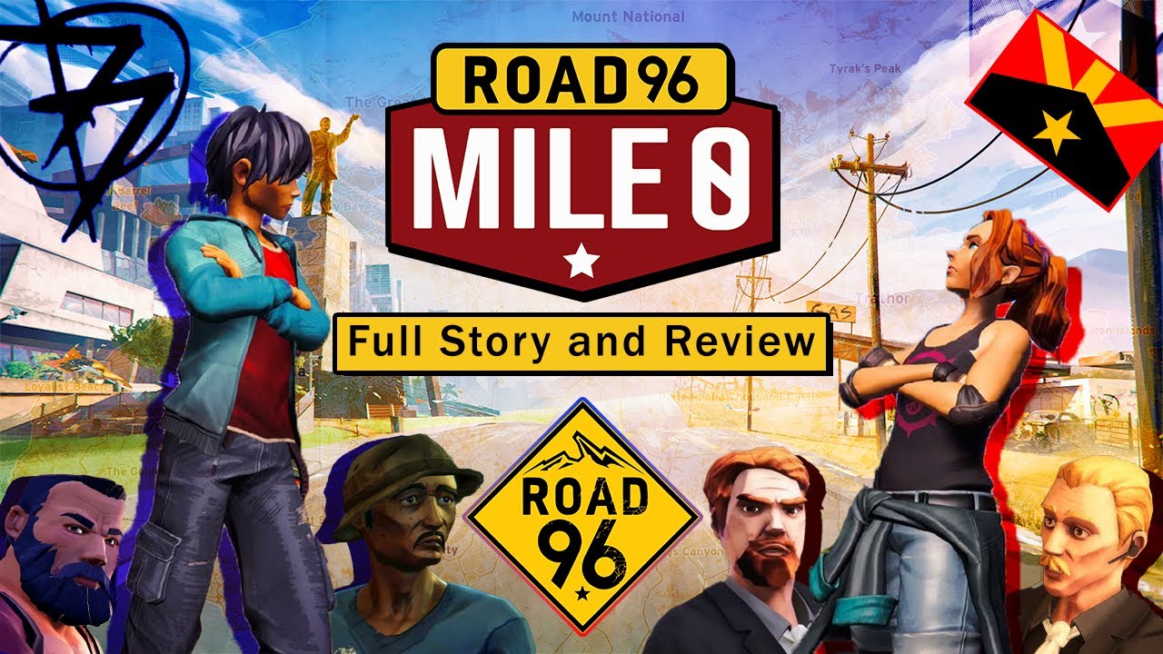 Road 96 Mile 0: Full Story and Review (All Characters)