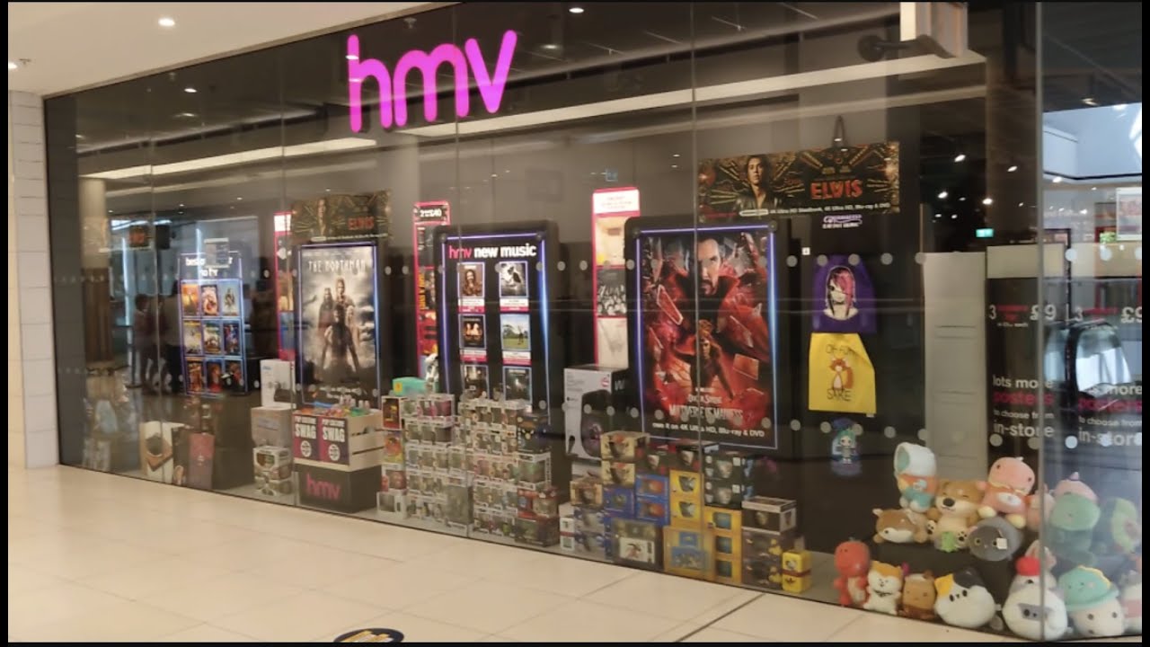 My Trip To Ipswich HMV Store