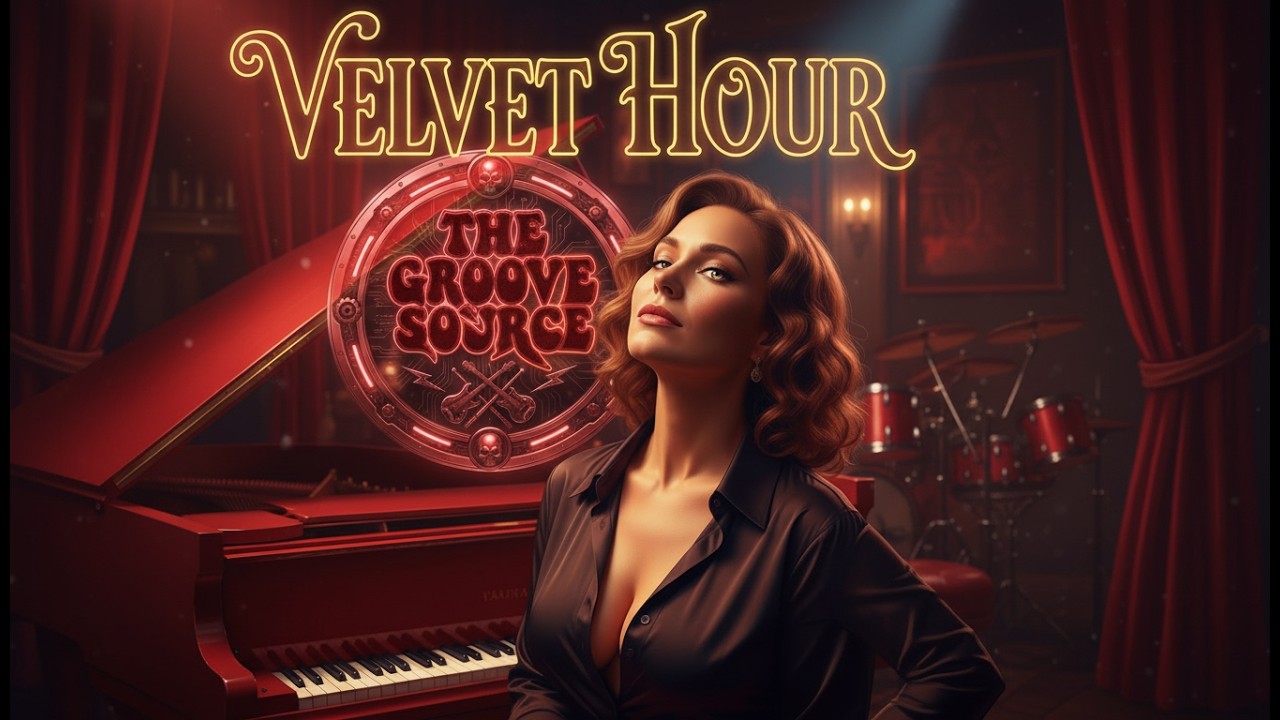 VELVET HOUR (The Groove Source) - Swing & Chill | Experience the Allure of a Bygone Era